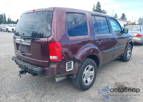 2015 Honda Pilot Lx z USA, uszkodzony, nr VIN 5FNYF3H27FB027540